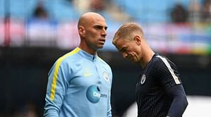 Manchester City news: Pep Guardiola hopes Joe Hart fights for his place