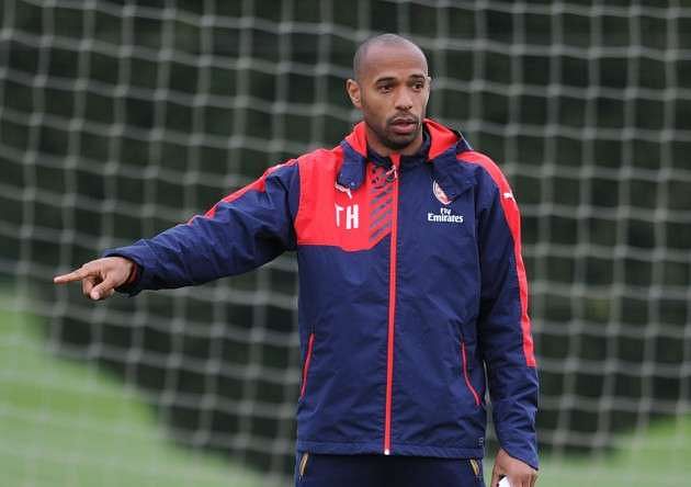 Thierry Henry named as new Belgium assistant manager