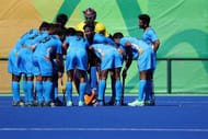 Indian Hockey Huddle