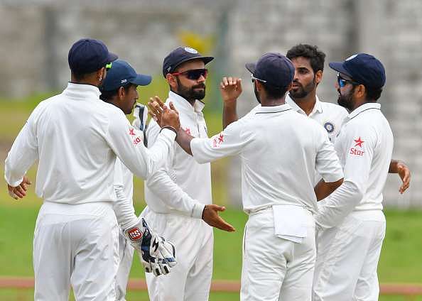 BCCI congratulates India for Test series win against West Indies