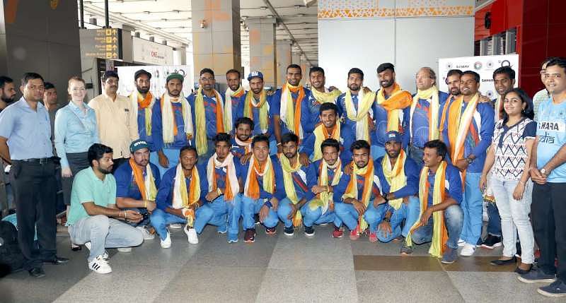 india men&#039;s hockey team