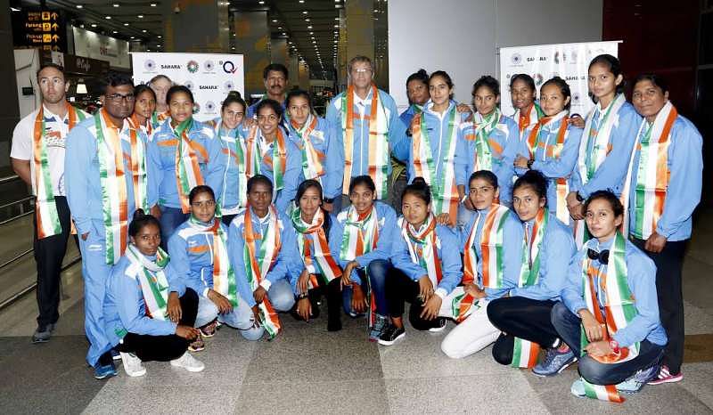 india women&#039;s hockey team