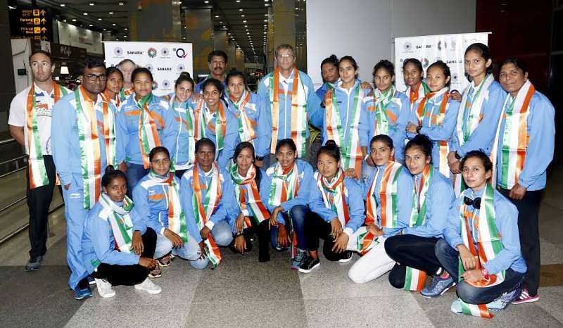 india women's hockey team