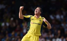 James Faulkner claims first ODI hat-trick without dismissing a single batsman for a duck