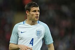 Liverpool midfielder James Milner announces England retirement