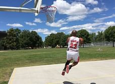 Michael Jordan surprises a lifelong fan with a heartfelt gesture