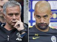 Pep Guardiola Jose Mourinho