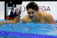 Joseph Schooling Michael Phelps