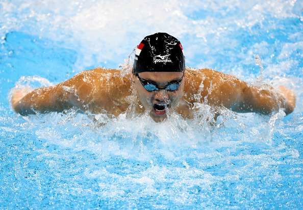 Rio Olympcs 2016: Joseph Schooling finishes ahead of childhood idol Michael Phelps in the 100m Freestyle heats