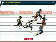 Justin Gatlin 200m semis Rio Olympics 2016