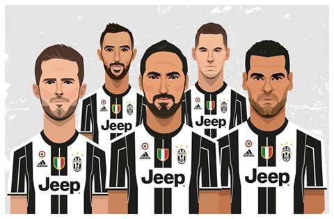 Ranking the Serie A kits for the 2016/17 season