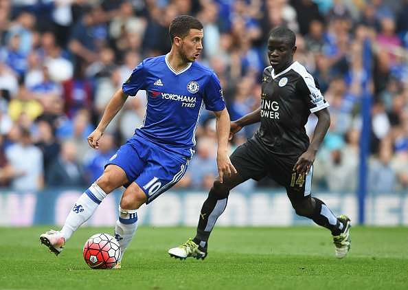 N'golo Kante told Eden Hazard that everyone at Leicester City thanked him for last season