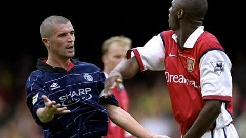 5 great games between Manchester United and Arsenal