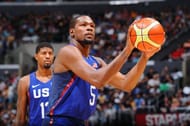 Kevin Durant USA Olympics 2016