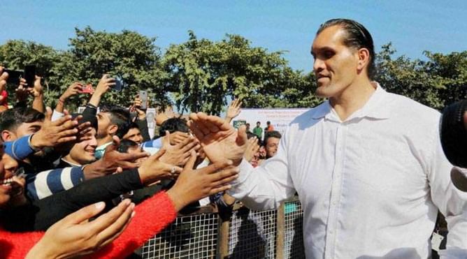 WWE News: Great Khali offers unconditional support to Aam Aadmi Party candidate in Punjab