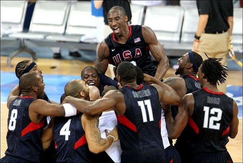 Top 5 scorers for Team USA Basketball in the Olympics in the 21st Century