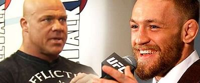 MMA News: Kurt Angle issues Challenge to Conor McGregor