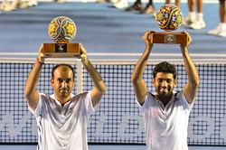 Divij Sharan and Purav Raja clinch Los Cabos title