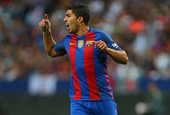 Barcelona star Luis Suarez delighted it's only friendly clash against Liverpool
