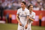 Luka modric James rodriguez