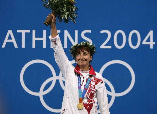 Lyubov Galkina is one of the finest Olympic women shooters of all time