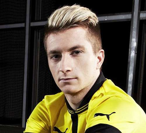 Marco Reus hairstyles and haircuts