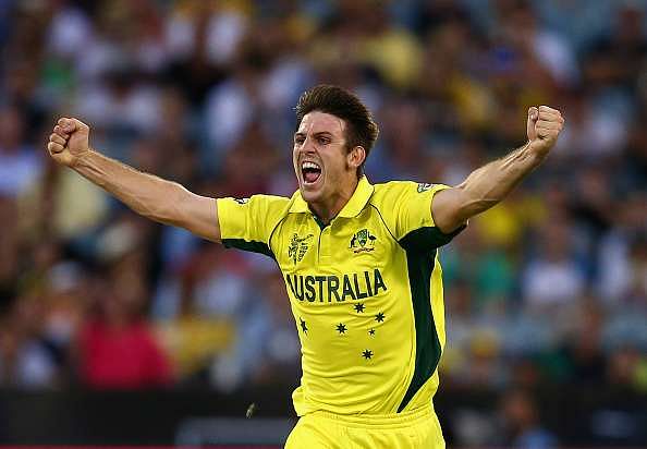 Mitchell Marsh rested for the ODI series against Sri Lanka