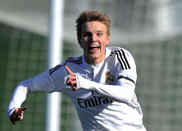 Real Madrid's Odegaard left out of Norway list for 2018 World Cup qualifiers