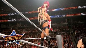 WWE Rumor: Charlotte got heat for match with Sasha Banks at Summerslam