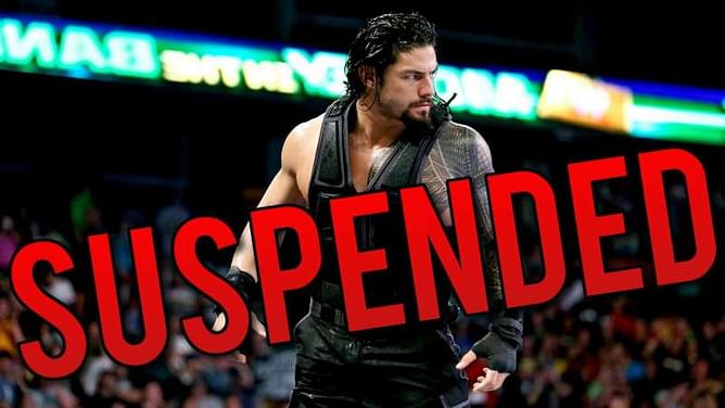 10 WWE Superstars who were suspended for Wellness Policy Violations