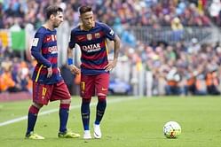 Lionel Messi compares Neymar and Ronaldinho, says he is happy that he has played with both of them