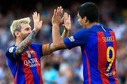 Luis Suarez says Lionel Messi has begun the season 'like a beast'