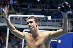 An ode to the Aquaman Michael Phelps – an all time great