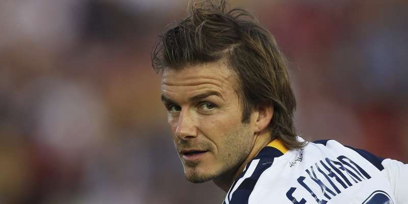 15 of David Beckham's All-Time Best Hairstyles