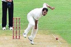 West Indies vs India 2016: Anil Kumble to keep close eye on Mohammad Shami's workload