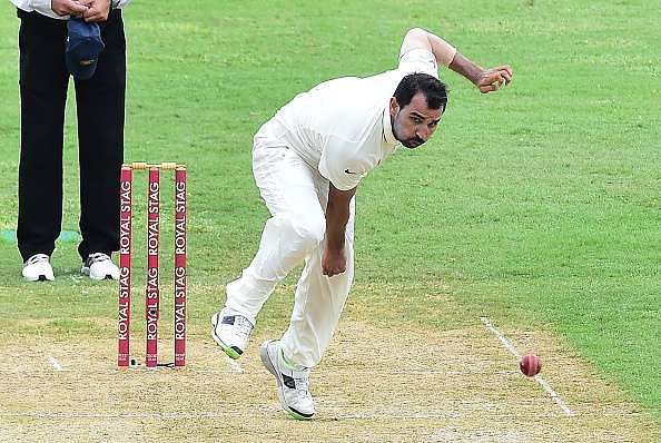 West Indies vs India 2016: Anil Kumble to keep close eye on Mohammad Shami's workload