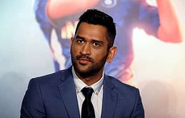MS Dhoni unveils Tamil Nadu Premier League Trophy