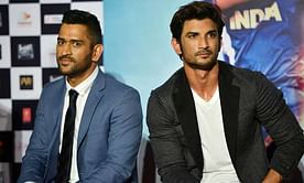 MS Dhoni impressed by Sushant Singh Rajput's portrayal in upcoming biopic