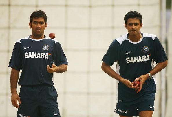 Anil Kumble: Looking forward to work with MS Dhoni