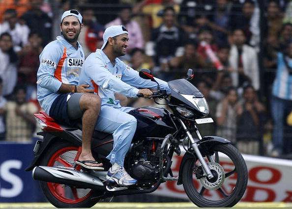 dhoni costly bike