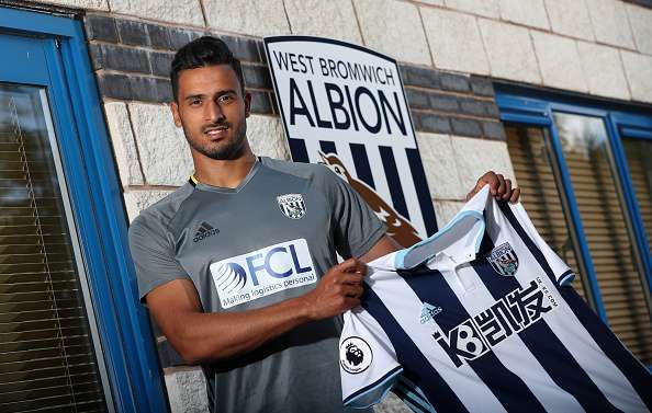 West Bromwich Albion confirm the signing of Nacer Chadli for club record fee