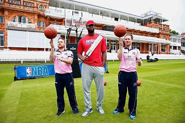 SK Cricket Olympics: Mohammad Irfan and Ishant Sharma ready to lead the basketball team