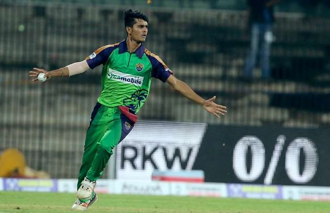 We could have fielded better, says Lyca Kovai Kings pacer Vignesh