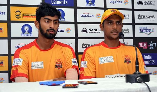 TNPL 2016: Playing to the merit of the ball helped me score big, says Dindigul’s Jagadeesan