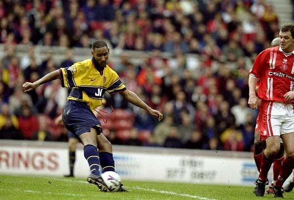 Nicolas Anelka moved to Arsenal when he was 17 years old