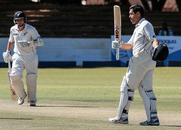 Taylor, Williamson centuries boost New Zealand to massive total