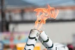The story of the Olympic torch
