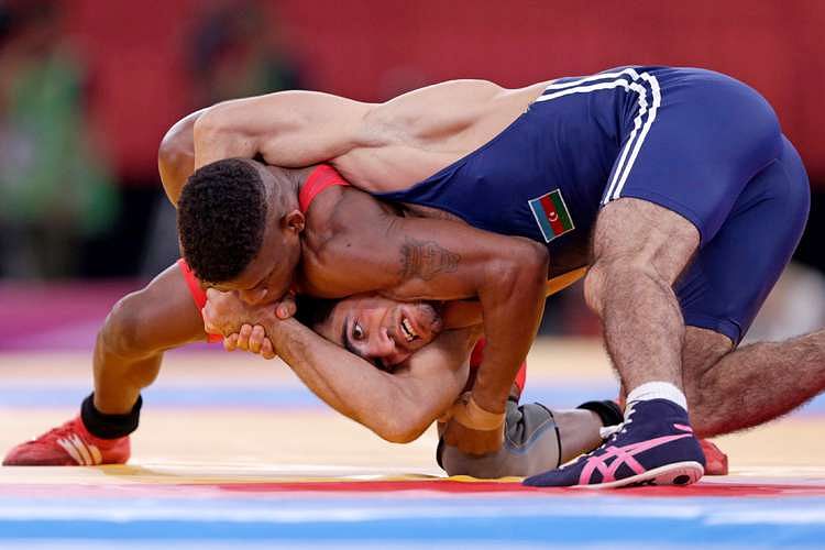 Rio Olympics 2016 How does the wrestling format work, and how do the