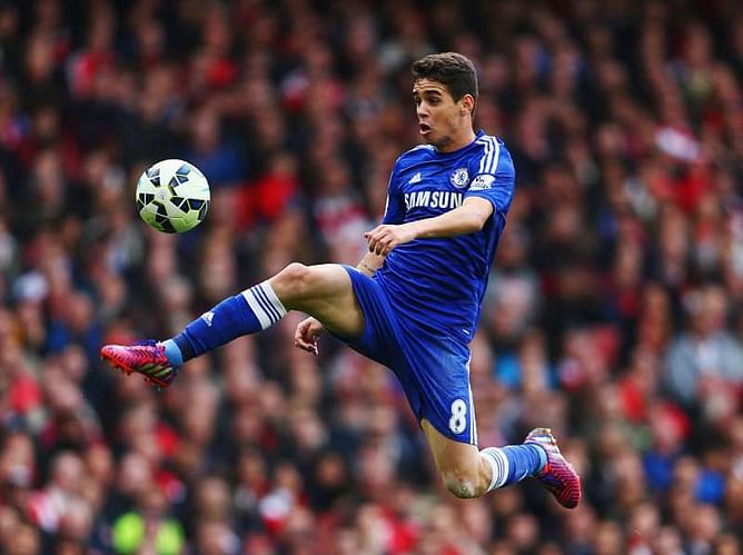 Reports: Inter Milan make move for Chelsea's Oscar