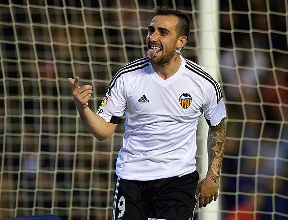 Barcelona transfer news: Blaugrana set to complete signing of Valencia striker Paco Alcacer